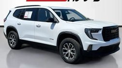 2026 GMC Acadia AT4
