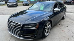 2013 Audi S8 4.0T quattro