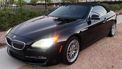 2012 BMW 6 Series 640i