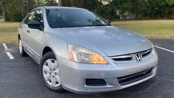 2007 Honda Accord Value Package