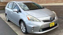 2012 Toyota Prius v Three