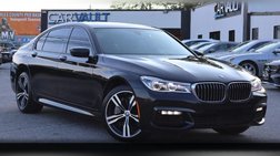 2018 BMW 7 Series 750i