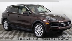 2022 Porsche Cayenne Standard