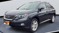 2011 Lexus RX 450h Base
