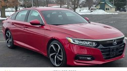 2018 Honda Accord Sport