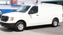 2020 Nissan NV 1500 SV