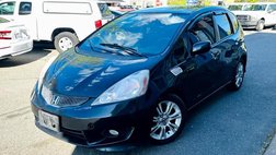 2009 Honda Fit Sport w/Navi