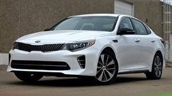 2017 Kia Optima SX Turbo