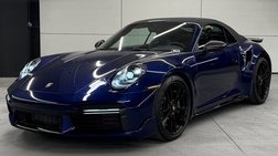 2021 Porsche 911 Turbo S