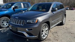 2016 Jeep Grand Cherokee Summit