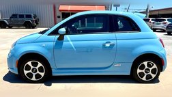 2017 Fiat 500e Base