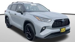 2024 Toyota Highlander Hybrid XLE Nightshade
