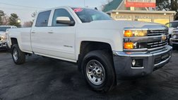 2018 Chevrolet Silverado 2500HD LT