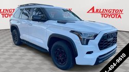 2025 Toyota Sequoia TRD Pro