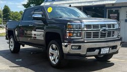 2015 Chevrolet Silverado 1500 LTZ