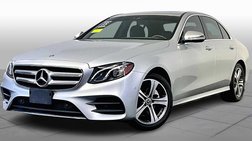 2018 Mercedes-Benz E-Class E 300 4MATIC