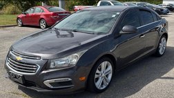 2016 Chevrolet Cruze Limited LTZ Auto
