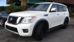 2017 Nissan Armada Platinum