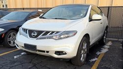 2014 Nissan Murano CrossCabriolet Base