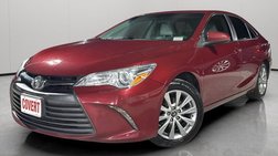 2017 Toyota Camry XLE