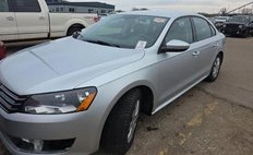2012 Volkswagen Passat S PZEV
