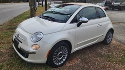 2013 Fiat 500C Lounge