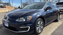 2016 Volkswagen e-Golf SE