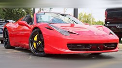 2013 Ferrari 458 Spider Base