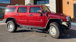 2003 HUMMER H2 