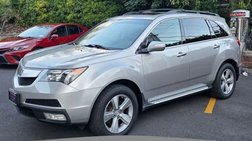 2012 Acura MDX SH-AWD w/Tech