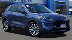 2020 Ford Escape Titanium
