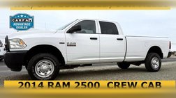 2014 Ram Ram Pickup 2500 Tradesman