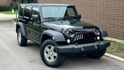 2012 Jeep Wrangler Unlimited Rubicon