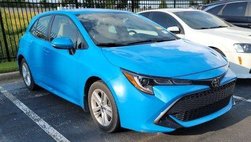 2022 Toyota Corolla Hatchback SE