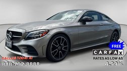 2019 Mercedes-Benz C-Class C 300