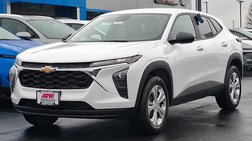 2025 Chevrolet Trax LS