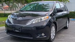 2011 Toyota Sienna XLE Limited 7 Seater