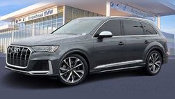 2021 Audi SQ7 4.0T quattro Premium Plus