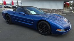 2002 Chevrolet Corvette Base