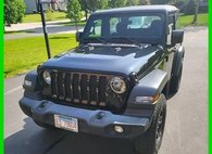 2019 Jeep Wrangler Sport