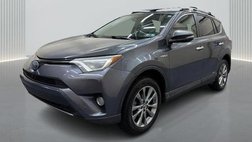 2017 Toyota RAV4 Hybrid Limited