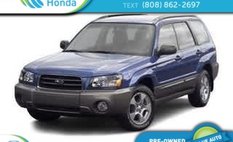 2004 Subaru Forester XS