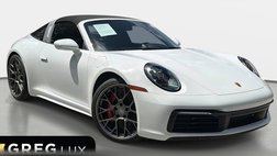 2023 Porsche 911 Targa 4S