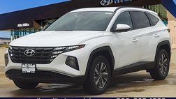 2024 Hyundai Tucson Hybrid Blue