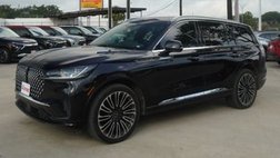 2025 Lincoln Aviator Black Label
