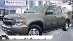 2012 Chevrolet Suburban Shield LS