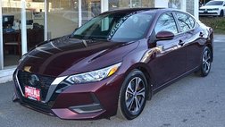2020 Nissan Sentra SV