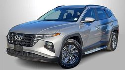 2023 Hyundai Tucson Hybrid Blue