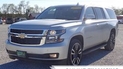 2018 Chevrolet Suburban Shield LT