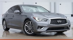 2022 Infiniti Q50 Luxe